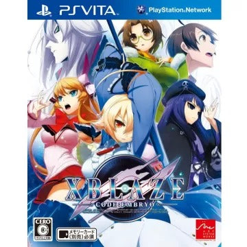 XBlaze Code: Embryo Playstation Vita