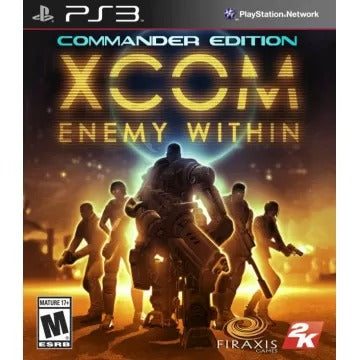 XCOM: Enemy Within PlayStation 3