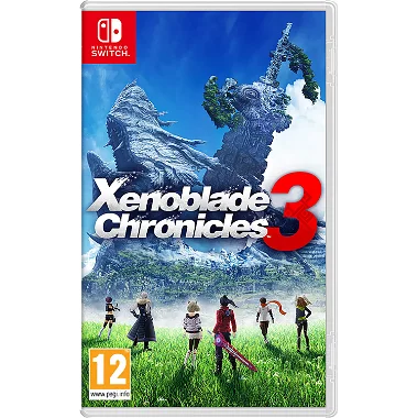 Xenoblade Chronicles 3 Nintendo Switch