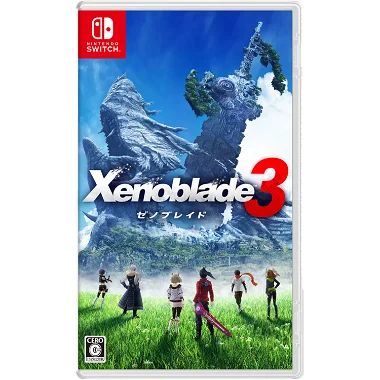 Xenoblade Chronicles 3 (English) Nintendo Switch