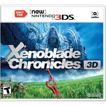 Xenoblade Chronicles 3D Nintendo 3DS