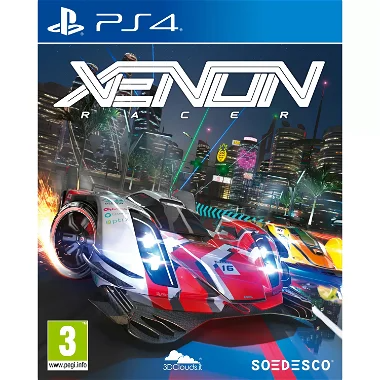 Xenon Racer PlayStation 4