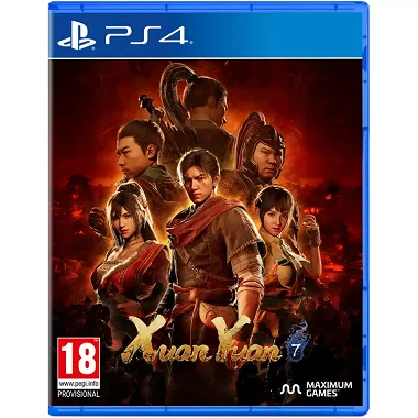 Xuan-Yuan Sword VII PlayStation 4