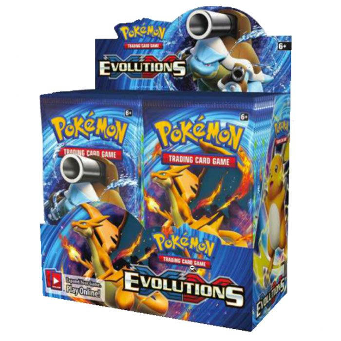 POKEMON XY12 Evolutions Booster Box