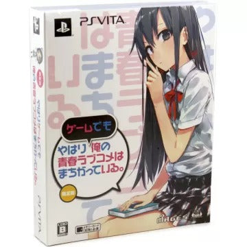 Yahari Game demo Ore no Seishun Love Kome wa machigatteiru [Limited Edition] Playstation Vita
