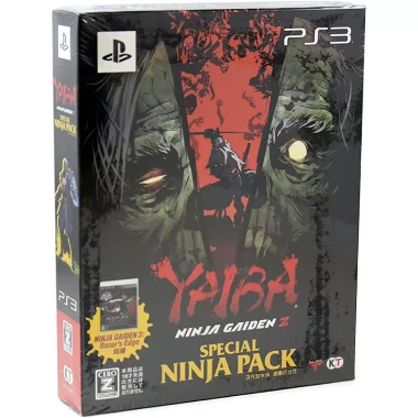 Yaiba: Ninja Gaiden Z [Special Ninja Pack] PLAYSTATION 3