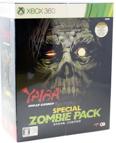 Yaiba: Ninja Gaiden Z [Special Zombie Pack] XBOX 360