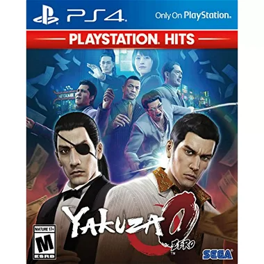 Yakuza 0 (PlayStation Hits) PlayStation 4