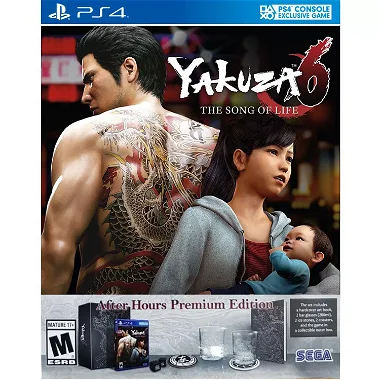 Yakuza 6: The Song of Life [After Hours Premium Edition] PlayStation 4