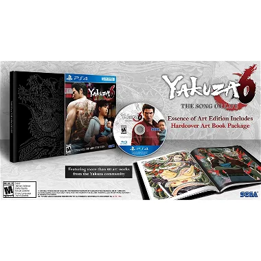 Yakuza 6: The Song of Life [Essence of Art Edition] PlayStation 4