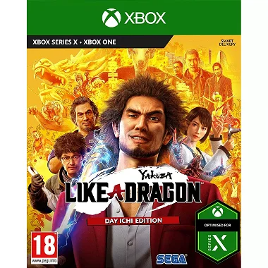 Yakuza: Like a Dragon Xbox Series X