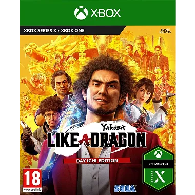 Yakuza: Like a Dragon (Arabic Cover) Xbox Series X