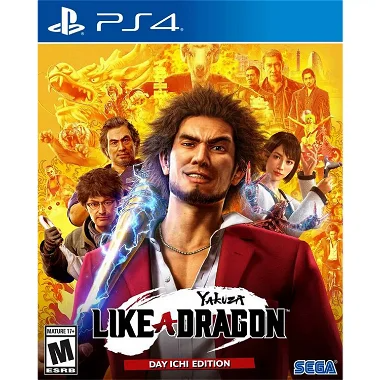 Yakuza: Like a Dragon PlayStation 4