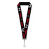 Carnage Symbiote Lanyard