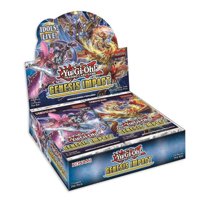 Yu-Gi-Oh! Genesis Impact Booster Box 24 Packs