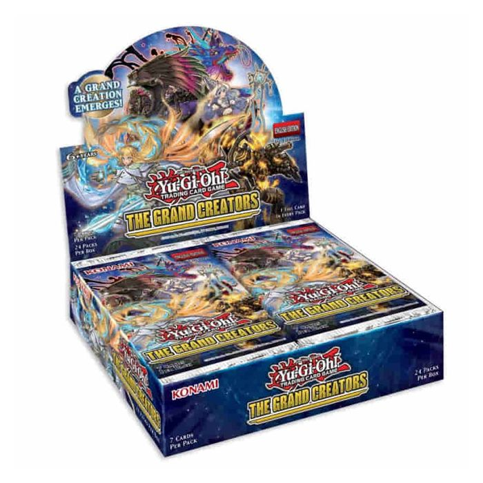 Yu-Gi-Oh! The Grand Creators Booster Box 24 Packs