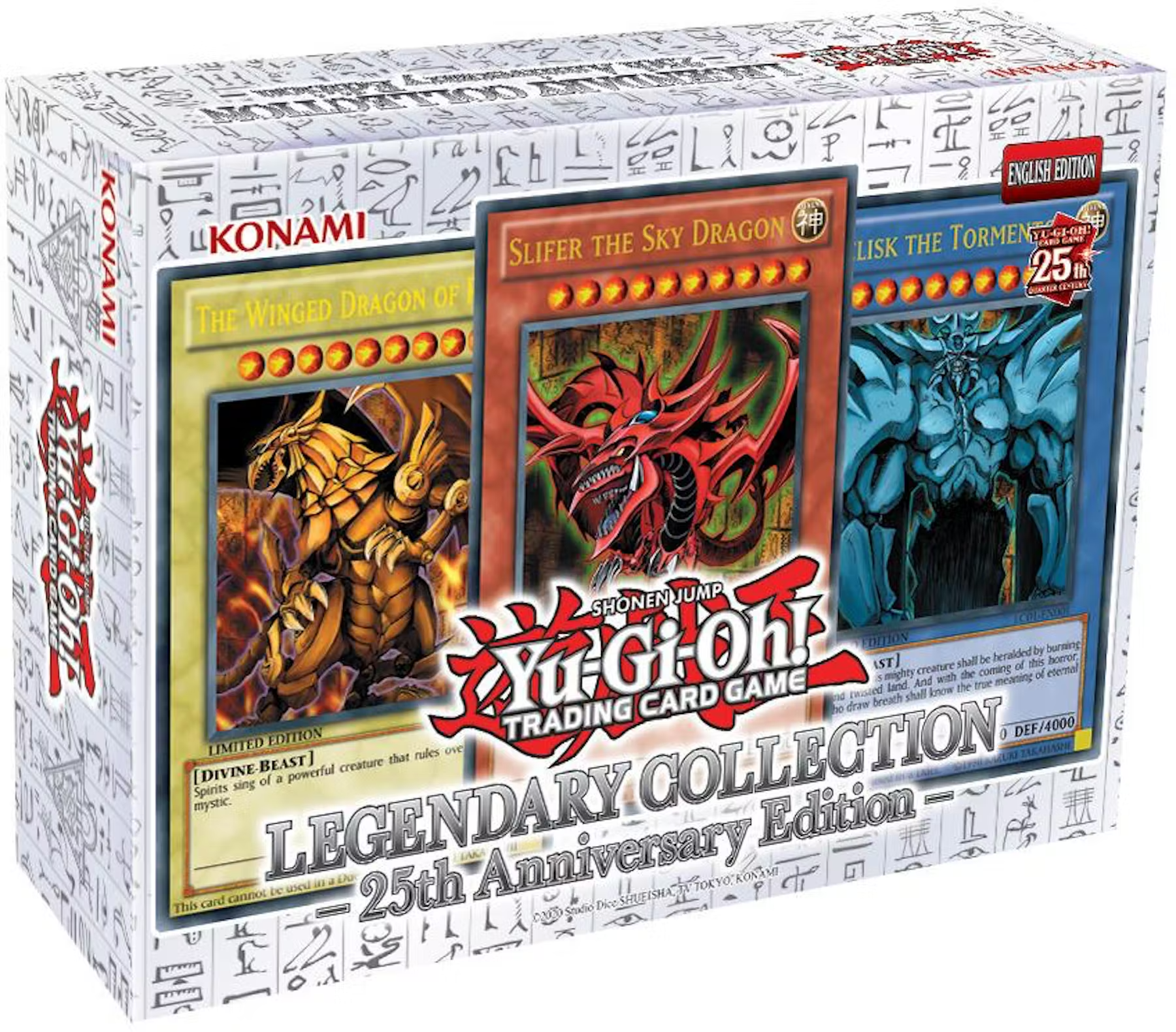 YU-GI-OH! Legendary Collection: 25th Anniversary Edition Mini-Box