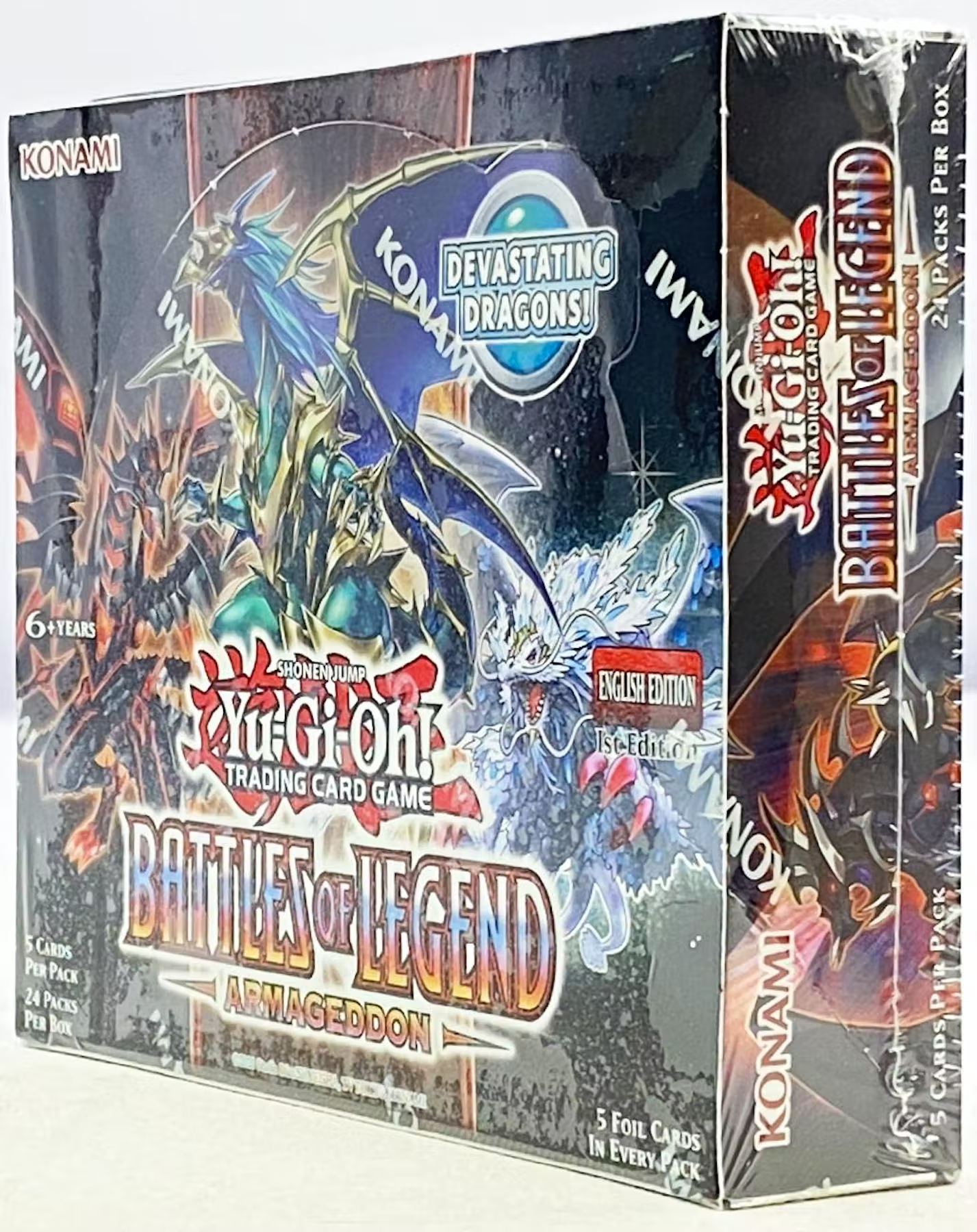 YU-GI-OH! Battles of Legend Armageddon 1st Edition Booster Box