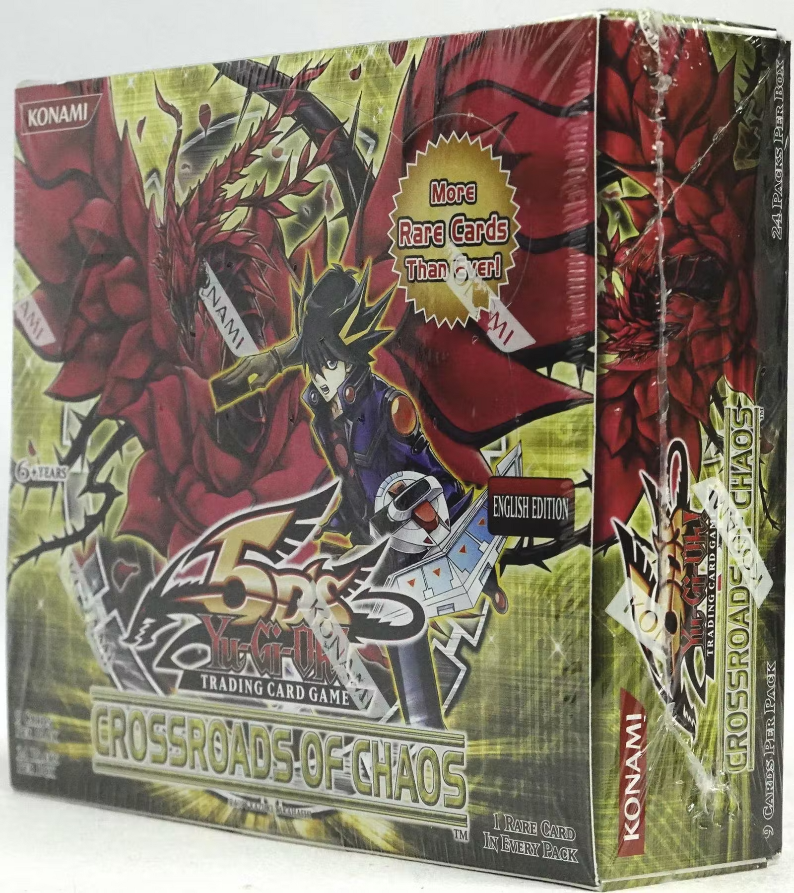 YU-GI-OH! Crossroads of Chaos Booster Box