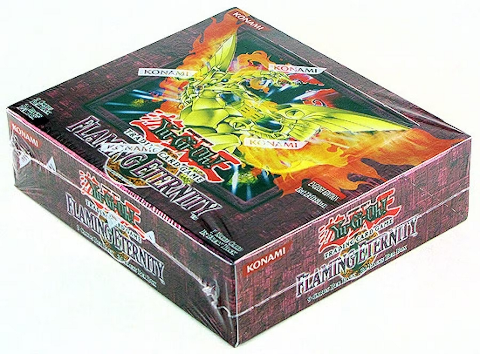 YU-GI-OH! Flaming Eternity 1st Edition Booster Box