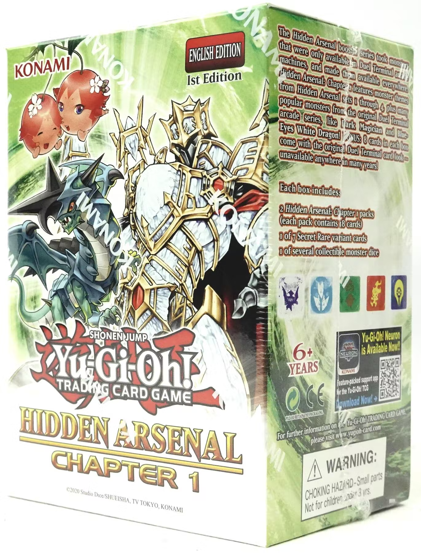 YU-GI-OH! Hidden Arsenal: Chapter 1 Booster Box