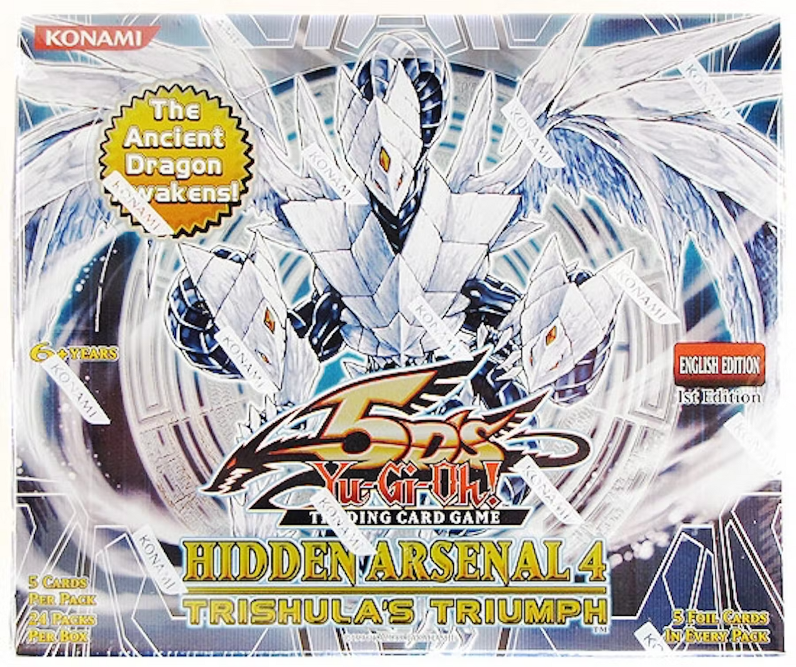 YU-GI-OH! Hidden Arsenal 4: Trishula's Triumph Booster Box