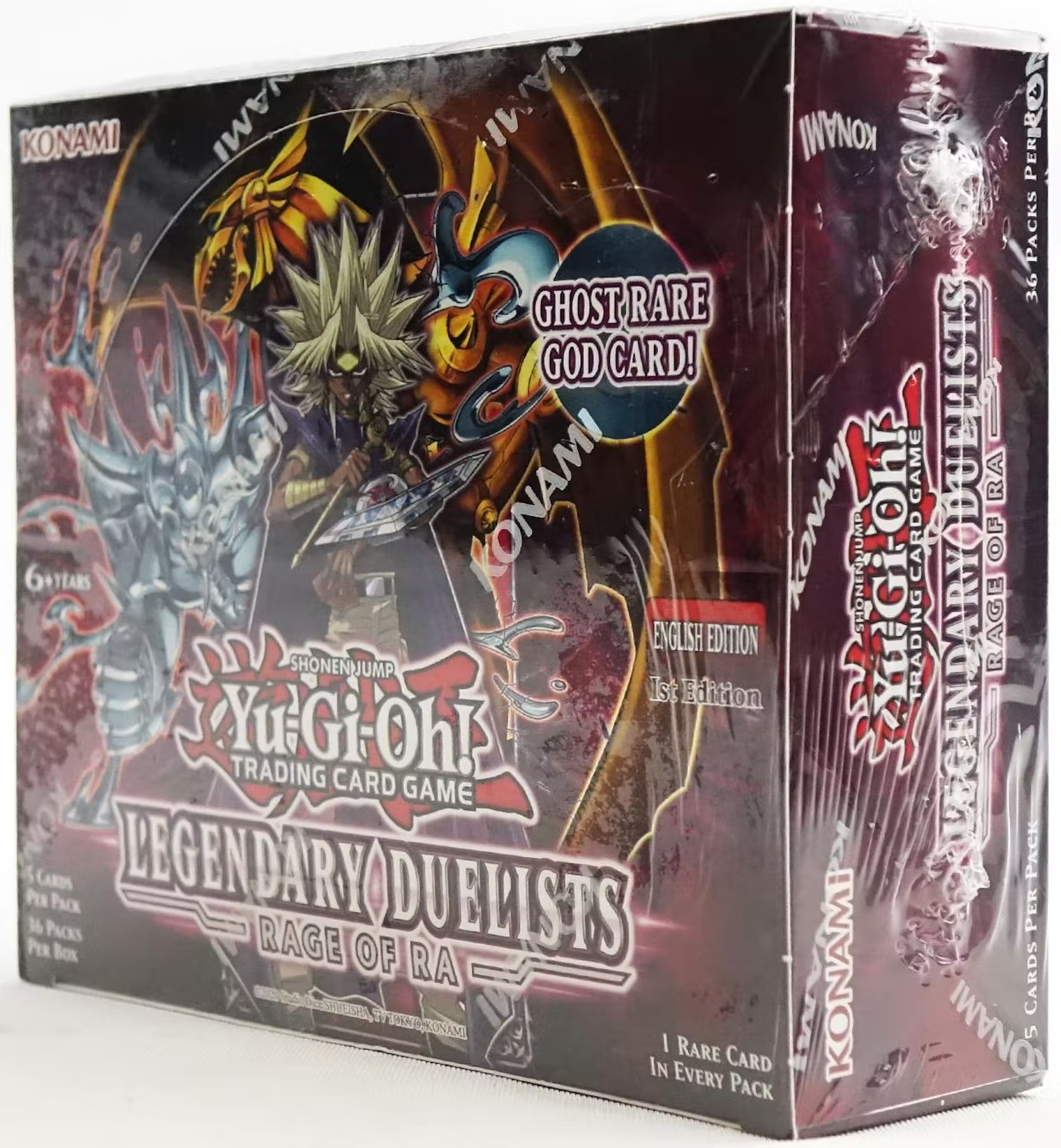 YU-GI-OH! Rage of Ra 1st Edition Booster Box