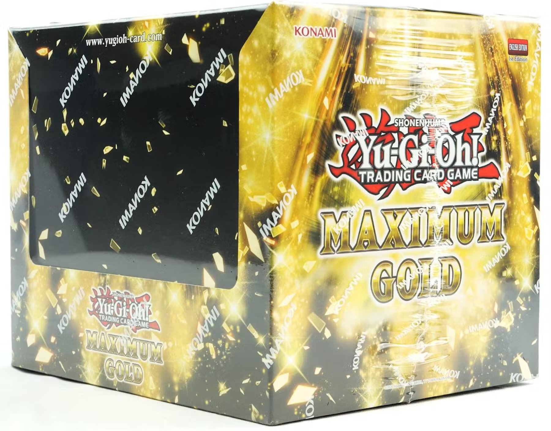 YU-GI-OH! Maximum Gold Booster Box