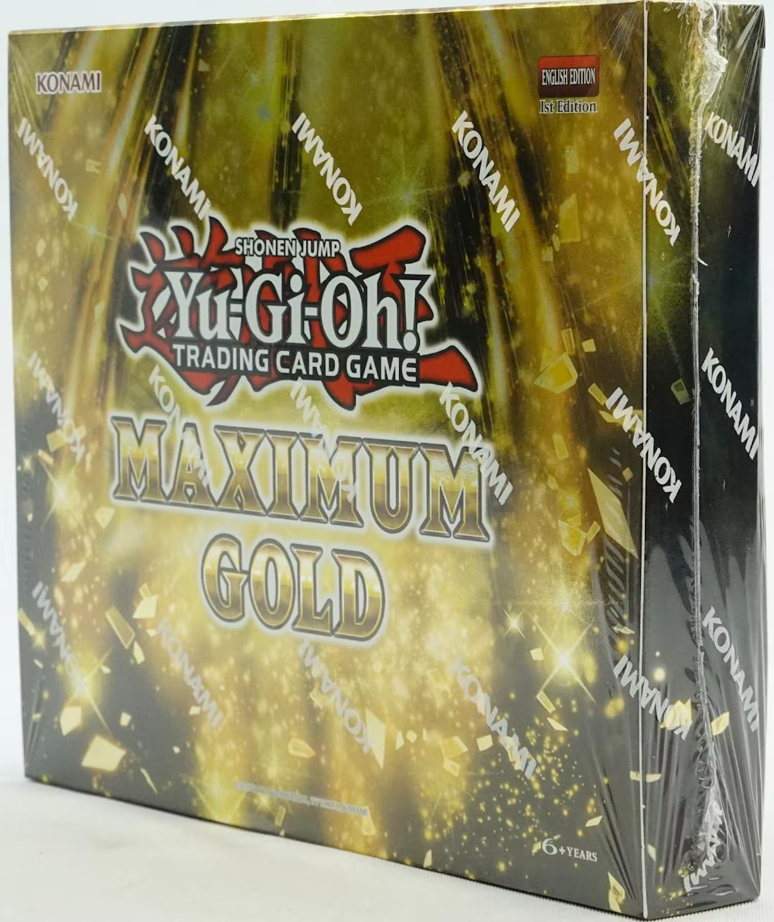 YU-GI-OH! Maximum Gold Booster Mini-Box