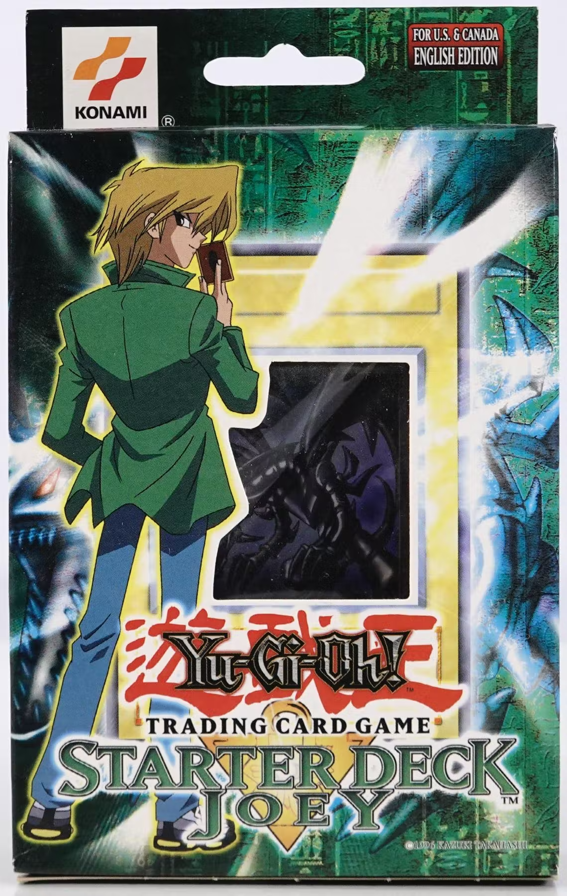 YU-GI-OH! Starter Deck Joey SDJ Unlimited Factory Sealed