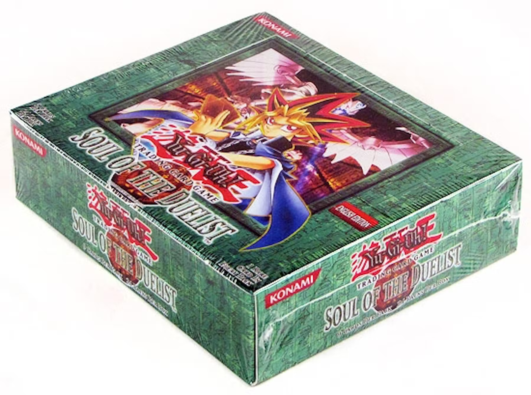 YU-GI-OH! Soul of the Duelist Unlimited Booster Box