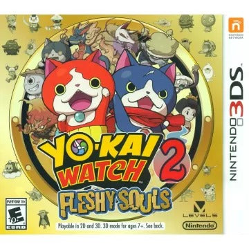 Yo-Kai Watch 2: Fleshy Souls Nintendo 3DS