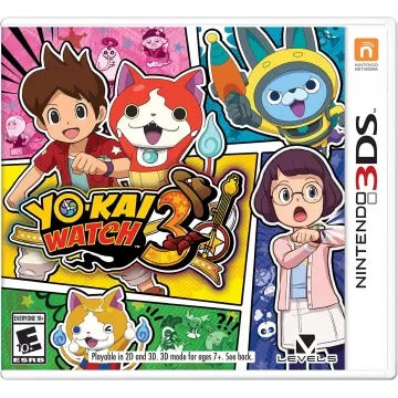 Yo-kai Watch 3 Nintendo 3DS