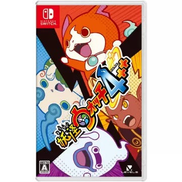 Yo-kai Watch 4++ Nintendo Switch
