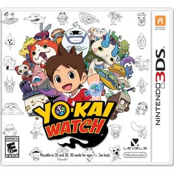 Yo-Kai Watch Nintendo 3DS