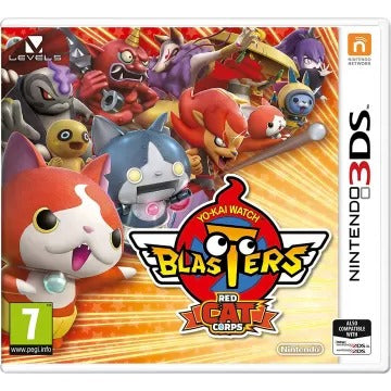 Yo-kai Watch Blasters: Red Cat Corps Nintendo 3DS
