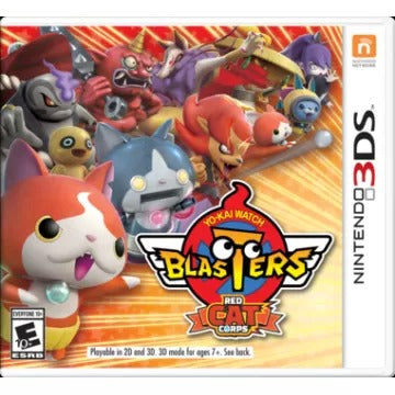 Yo-kai Watch Blasters: Red Cat Corps Nintendo 3DS