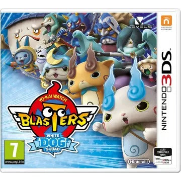 Yo-kai Watch Blasters: White Dog Squad  Nintendo 3DS