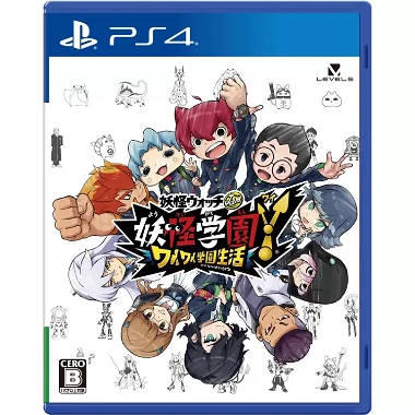 Yo-kai Watch Jam: Yo-kai Academy Y PlayStation 4