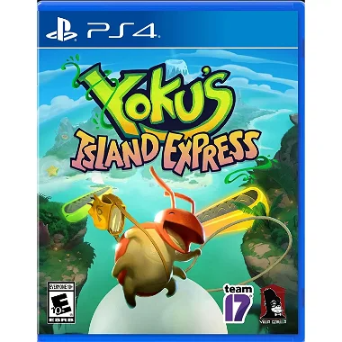 Yoku's Island Express PlayStation 4