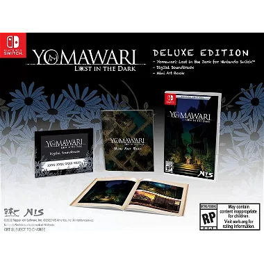 Yomawari: Lost in the Dark [Deluxe Edition] Nintendo Switch
