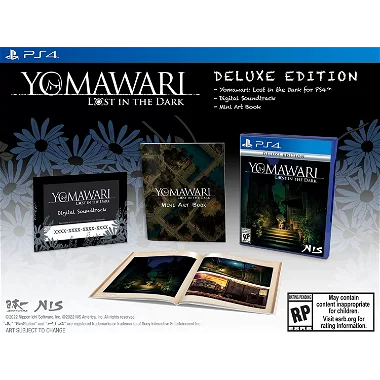 Yomawari: Lost in the Dark [Deluxe Edition] PlayStation 4