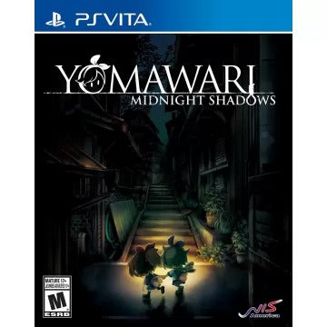 Yomawari: Midnight Shadows Playstation Vita