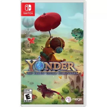 Yonder: The Cloud Catcher Chronicles Nintendo Switch