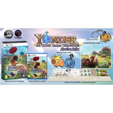 Yonder: The Cloud Catcher Chronicles [Signature Edition] PlayStation 5