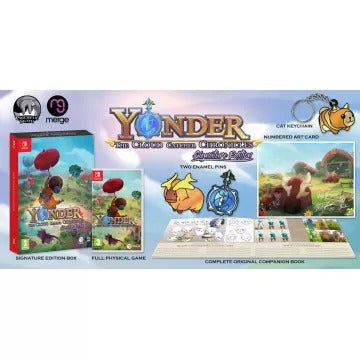 Yonder: The Cloud Catcher Chronicles [Signature Edition] Nintendo Switch