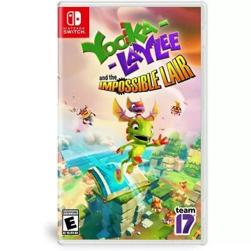 Yooka-Laylee and the Impossible Lair Nintendo Switch