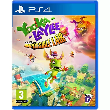 Yooka-Laylee and the Impossible Lair PlayStation 4