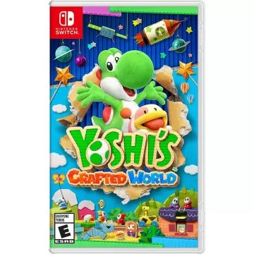 Yoshi's Crafted World Nintendo Switch