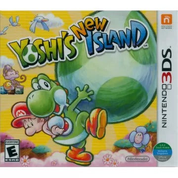 Yoshi's New Island Nintendo 3DS
